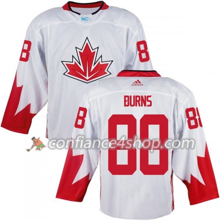 Adidas Maillot de Hockey Canada Brent Burns 88 Coupe du monde de hockey sur glace 2016 Blanc - Homme